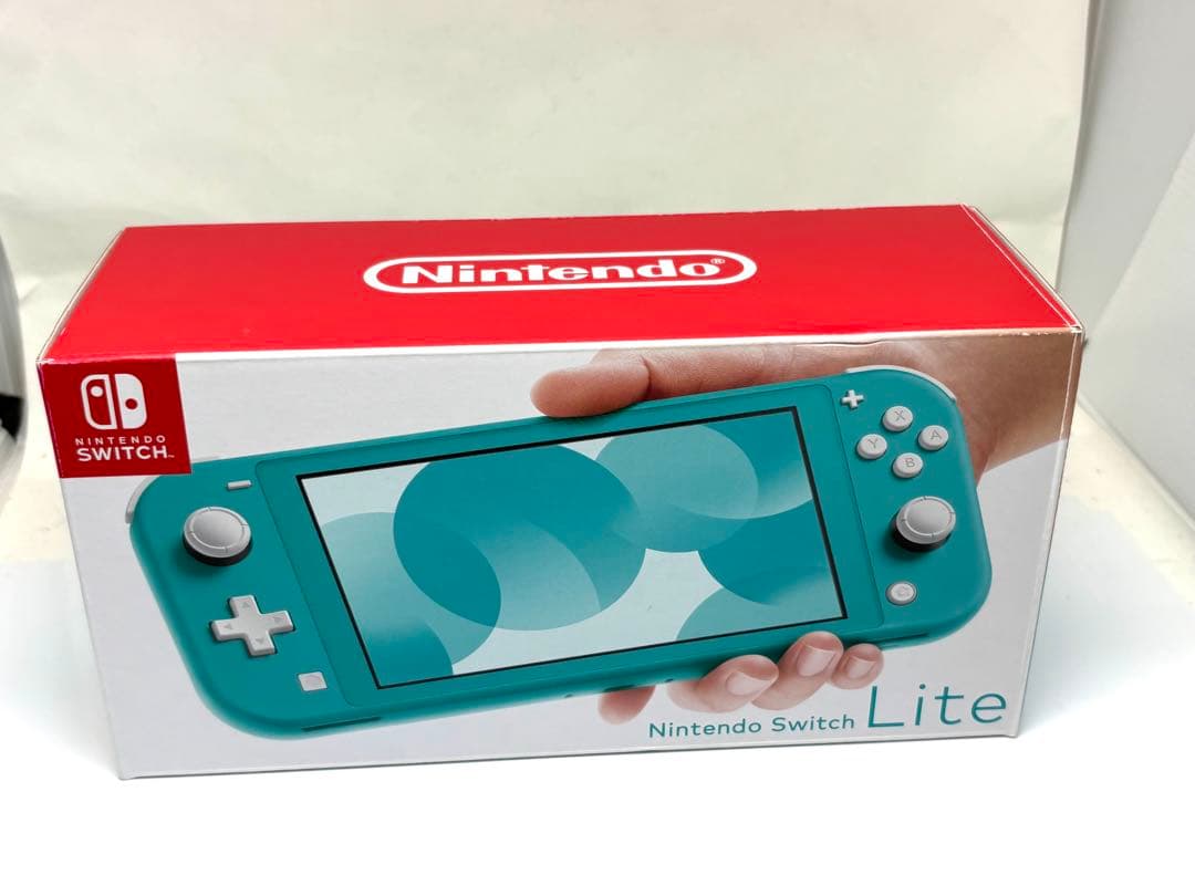 持ち歩き最強ハード！Nintendo Switch Lite ターコイズ 本体