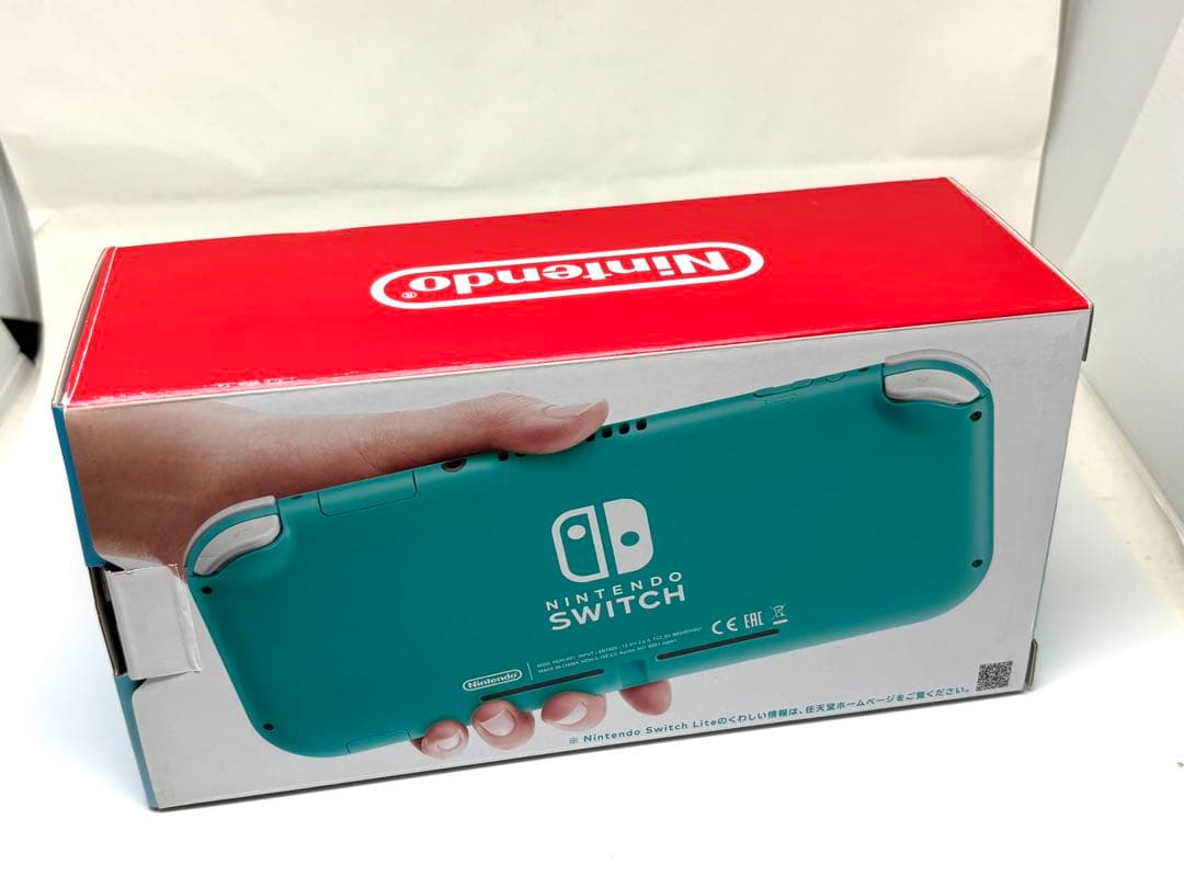持ち歩き最強ハード！Nintendo Switch Lite ターコイズ 本体