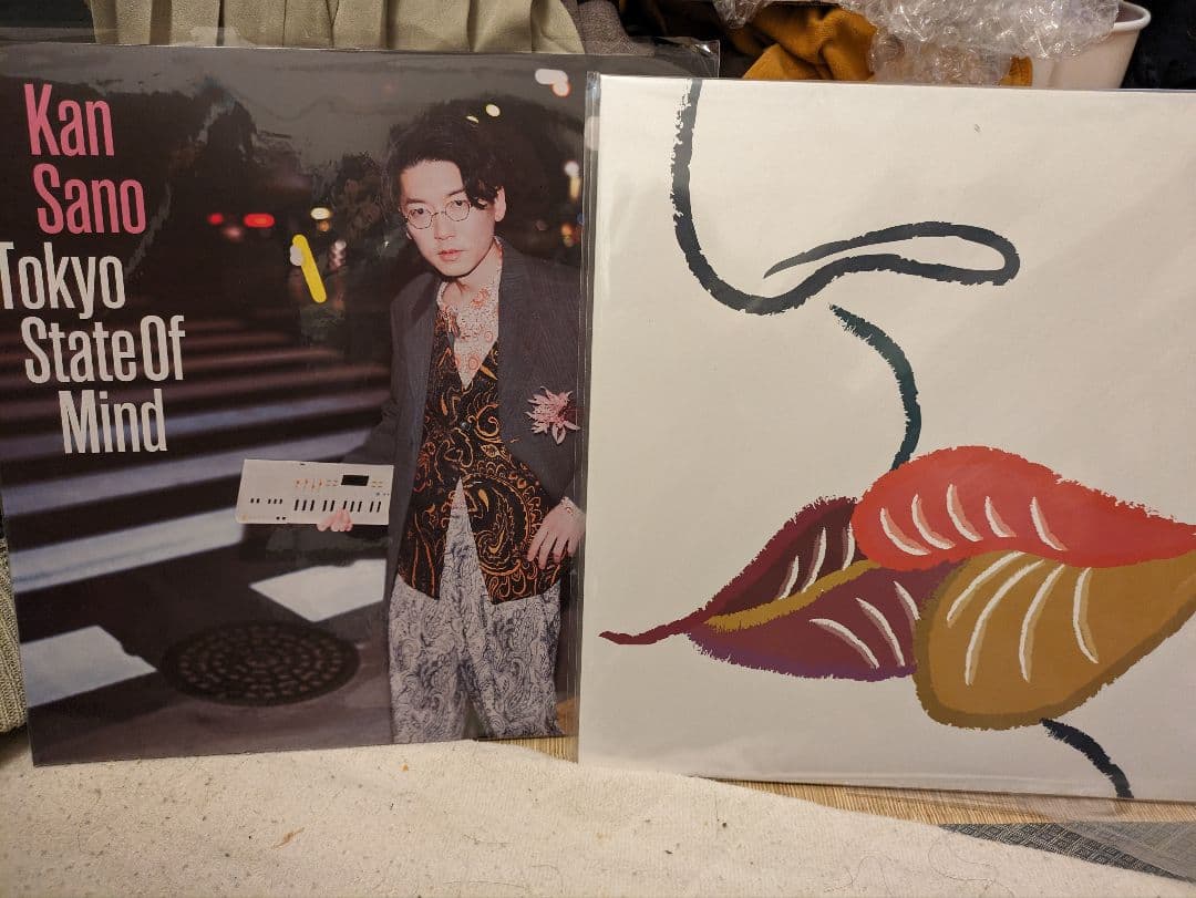 値下げ新品未開封・Kan Sanoアルバム二枚セット