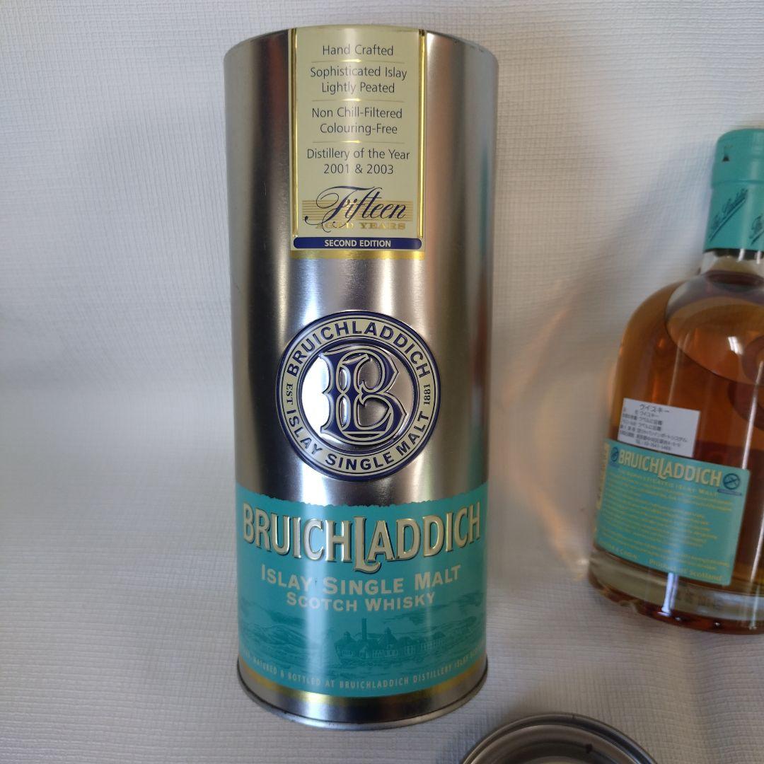 Bruichladdich アイラシングルモルトウイスキー 700ml