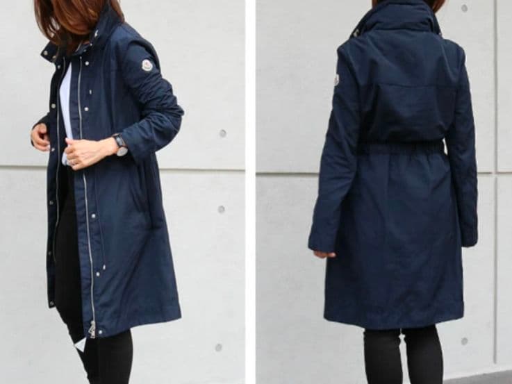 モンクレール MONCLER マラカイト ナイロンコート サイズ2