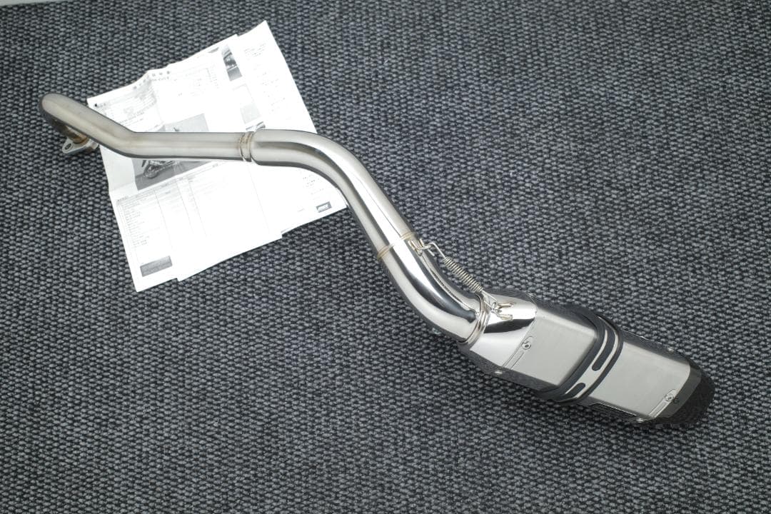 GROM JC61 JC75 ビームス CORSA-EVOII マフラー グロム