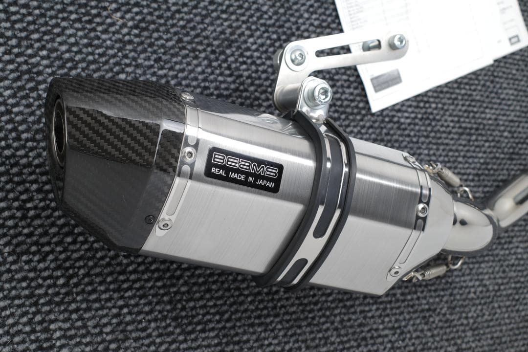 GROM JC61 JC75 ビームス CORSA-EVOII マフラー グロム
