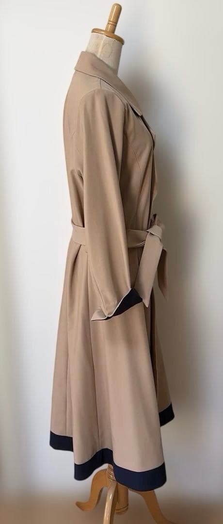 【未使用】美品　JENNE オードリーフレアトレンチコート　M