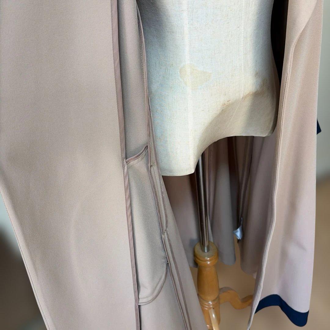 【未使用】美品　JENNE オードリーフレアトレンチコート　M