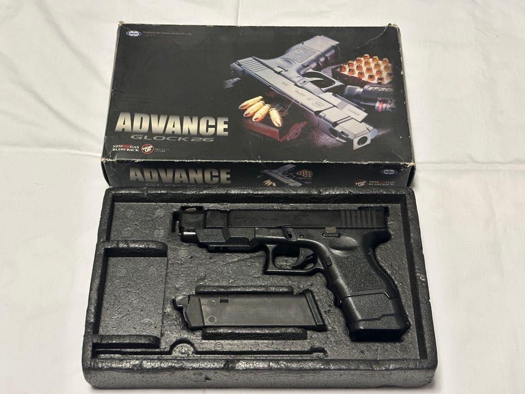 セット販売　東京マルイ 通常のG26とG26 ADVANCE ガスブロ