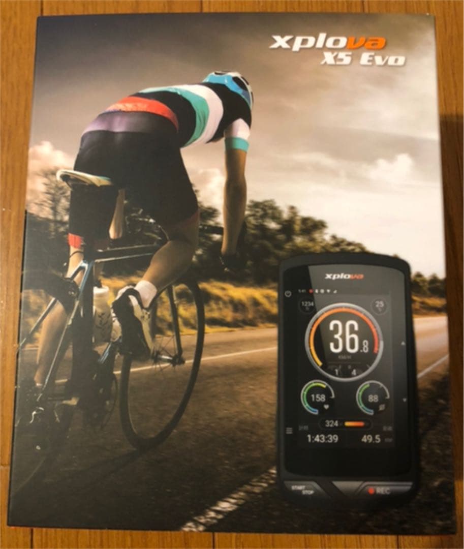 xplova X5 EVO サイクリングコンピューター