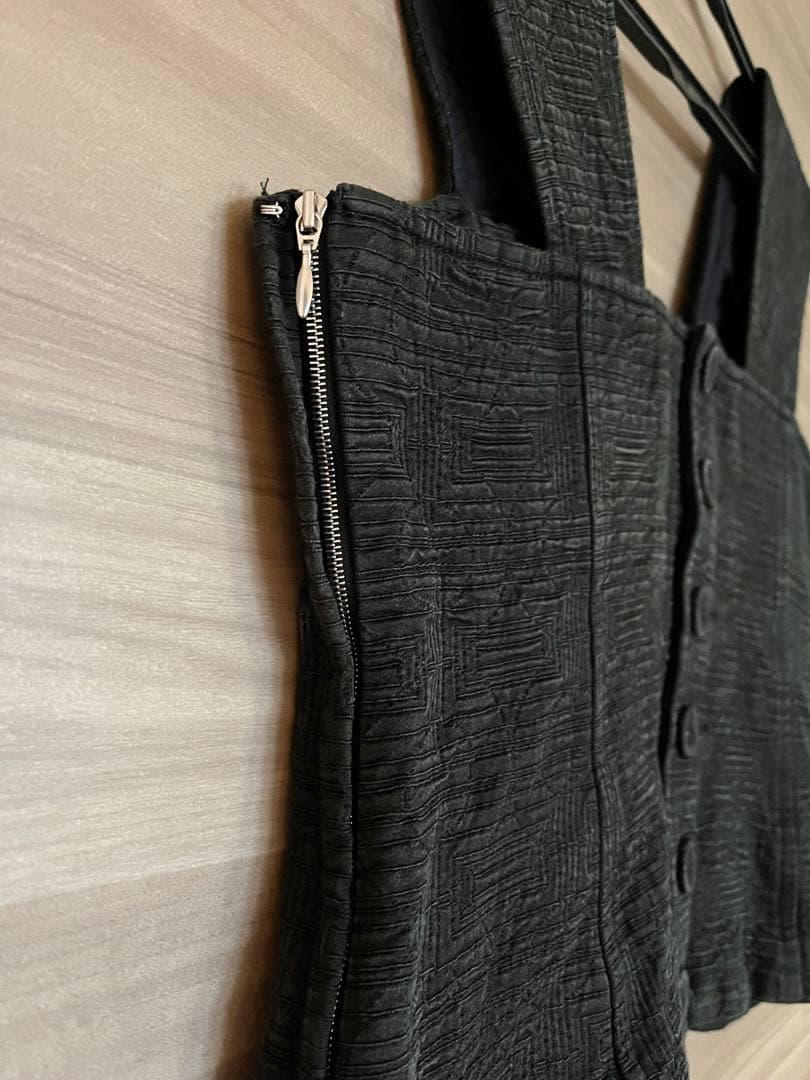 fumika uchida ジャガードビスチェ