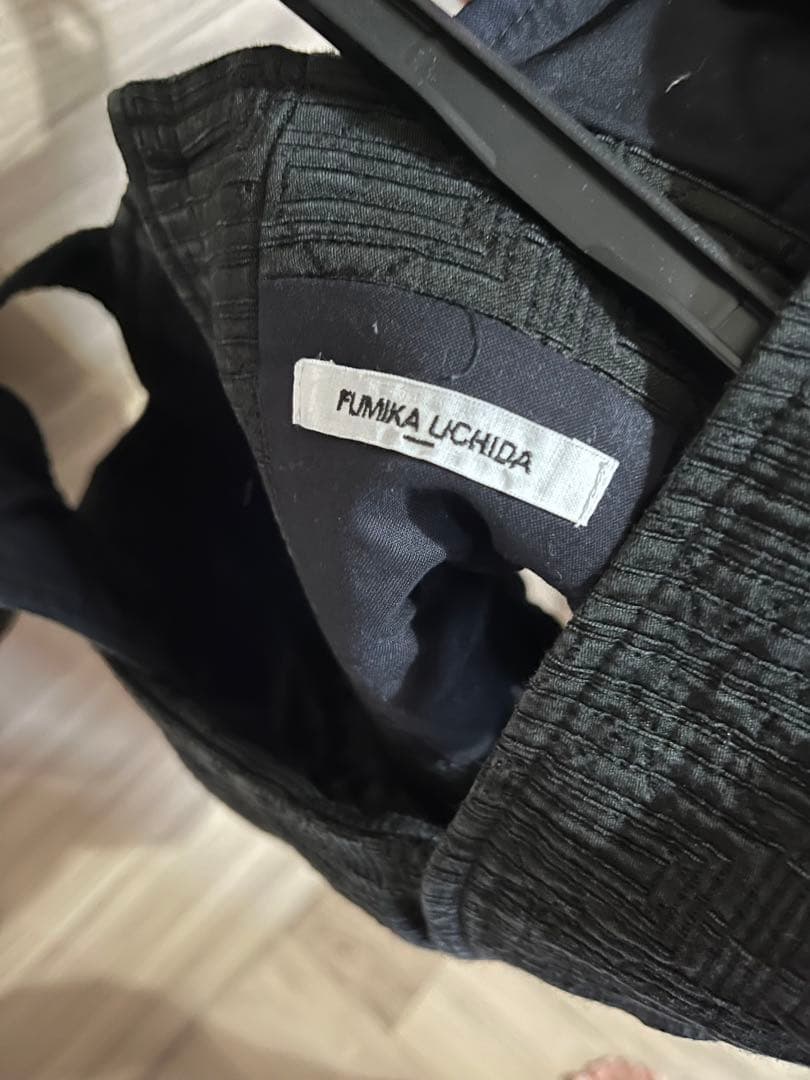 fumika uchida ジャガードビスチェ