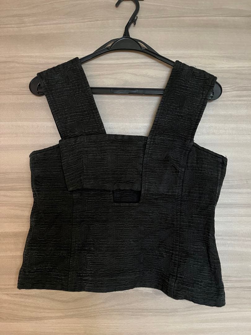 fumika uchida ジャガードビスチェ