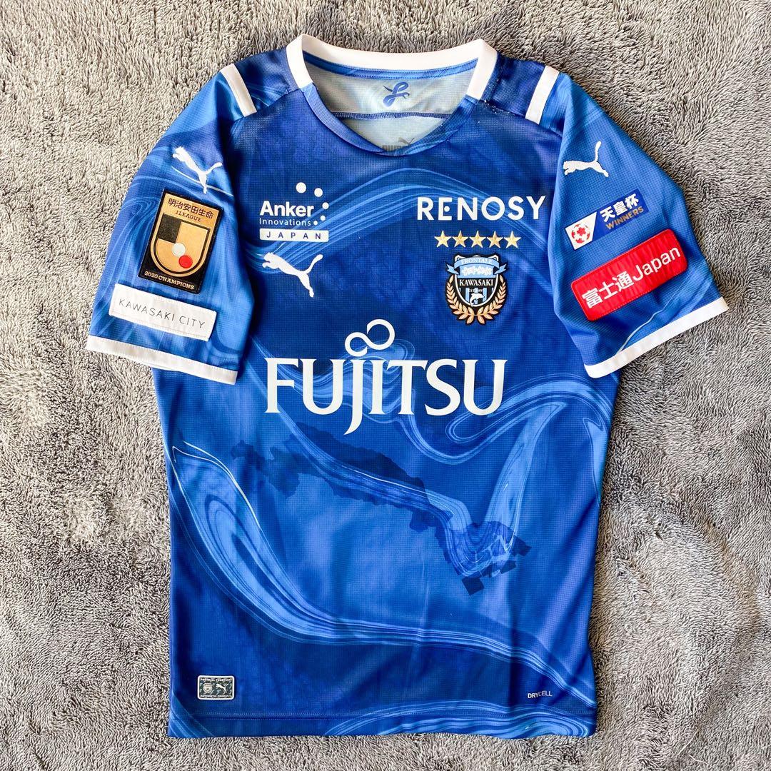 【幻のリミテッドモデル】三笘薫 ＃１８ 川崎フロンターレ ２０２１（H）