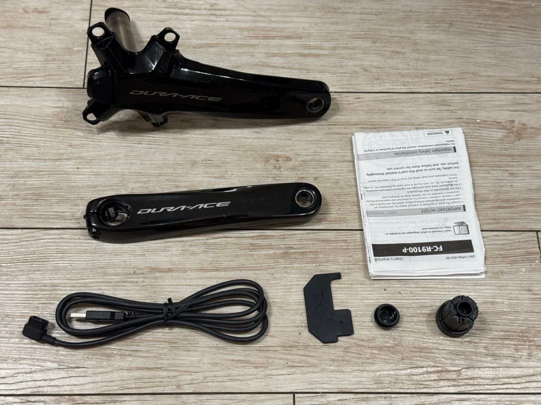 DURA-ACE FC-R9200-PX パワーメーター 175mm