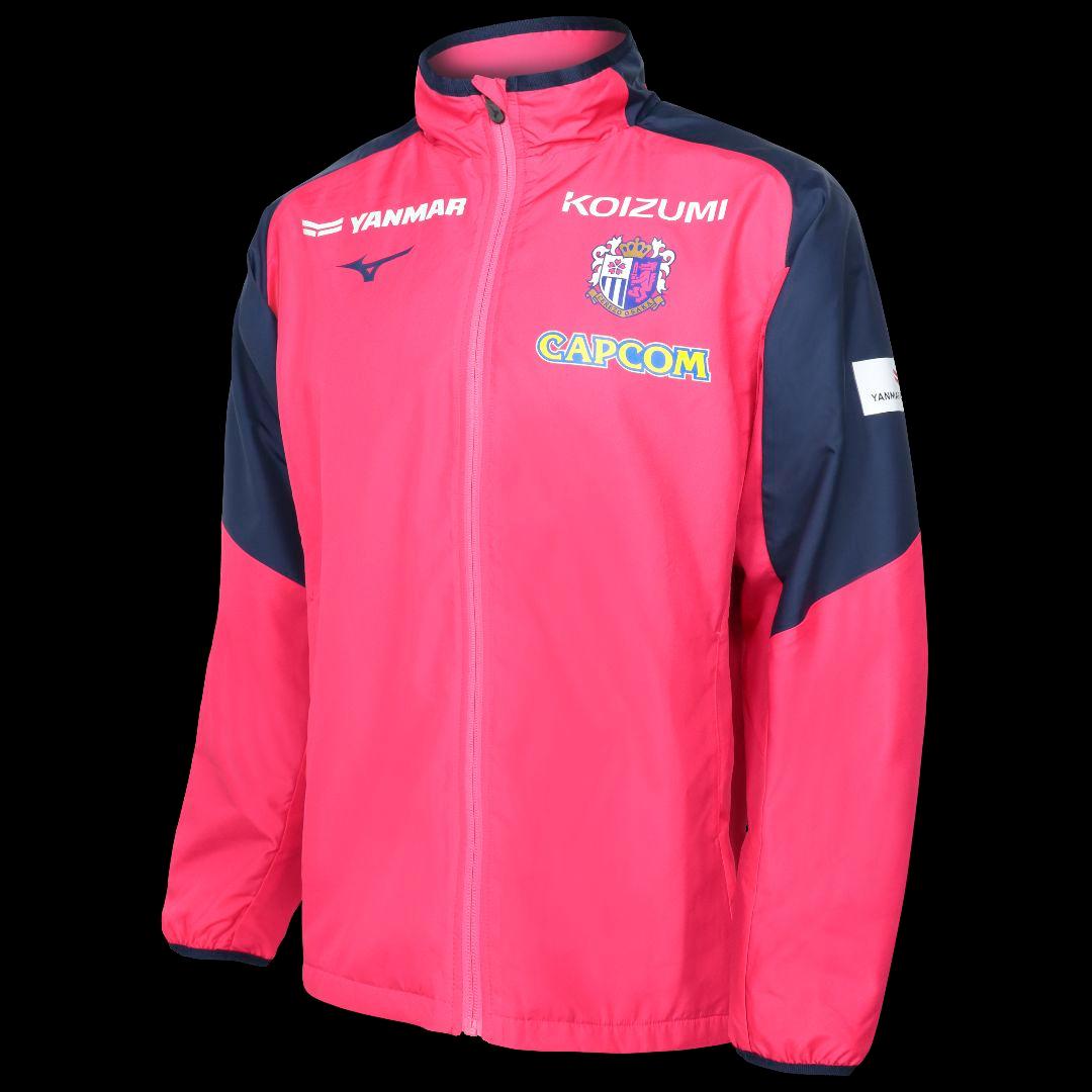 セレッソ大阪　25 MIZUNO 練習用 ウォーマーシャツ　XL