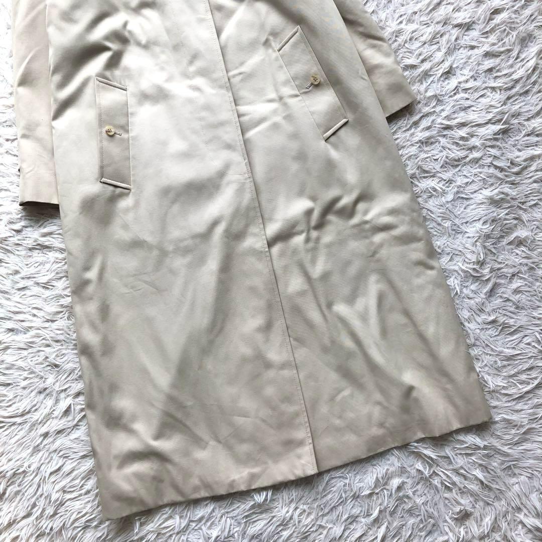 【英国製 マキシ丈】アクアスキュータム　 トレンチコート　Aqua5 ライナー付