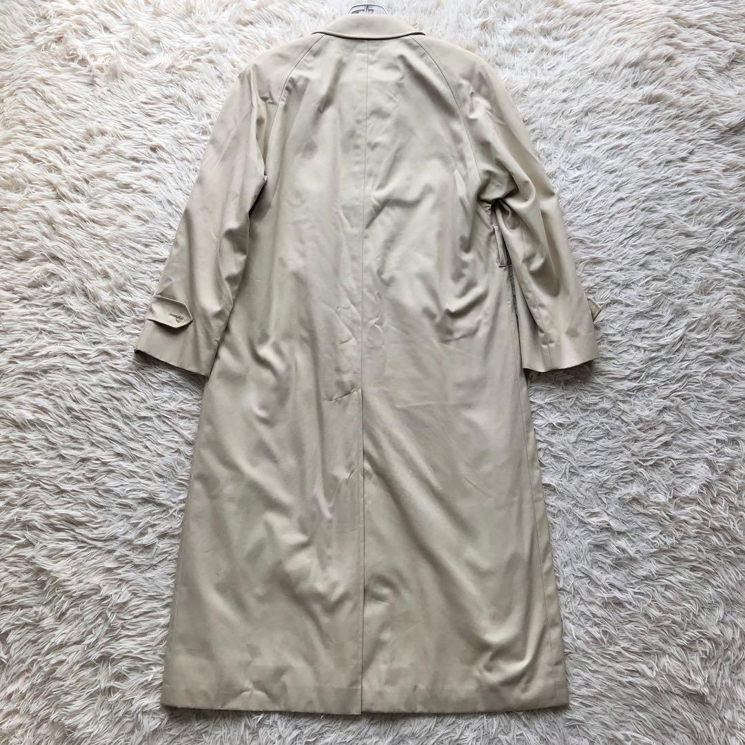 【英国製 マキシ丈】アクアスキュータム　 トレンチコート　Aqua5 ライナー付