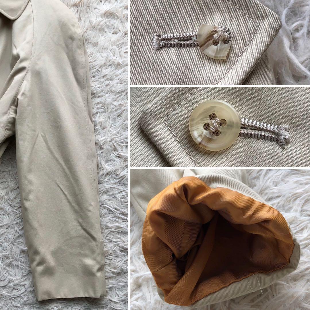 【英国製 マキシ丈】アクアスキュータム　 トレンチコート　Aqua5 ライナー付