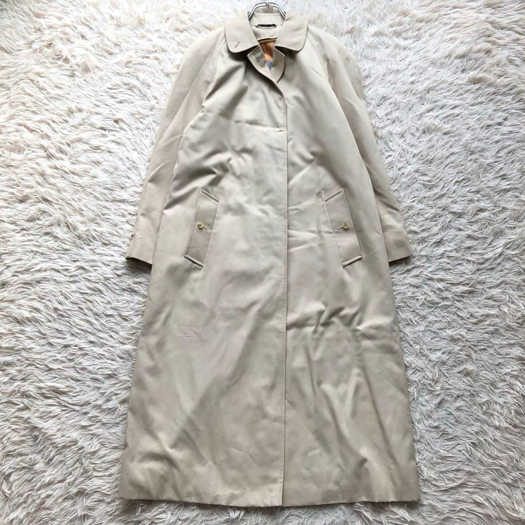 【英国製 マキシ丈】アクアスキュータム　 トレンチコート　Aqua5 ライナー付