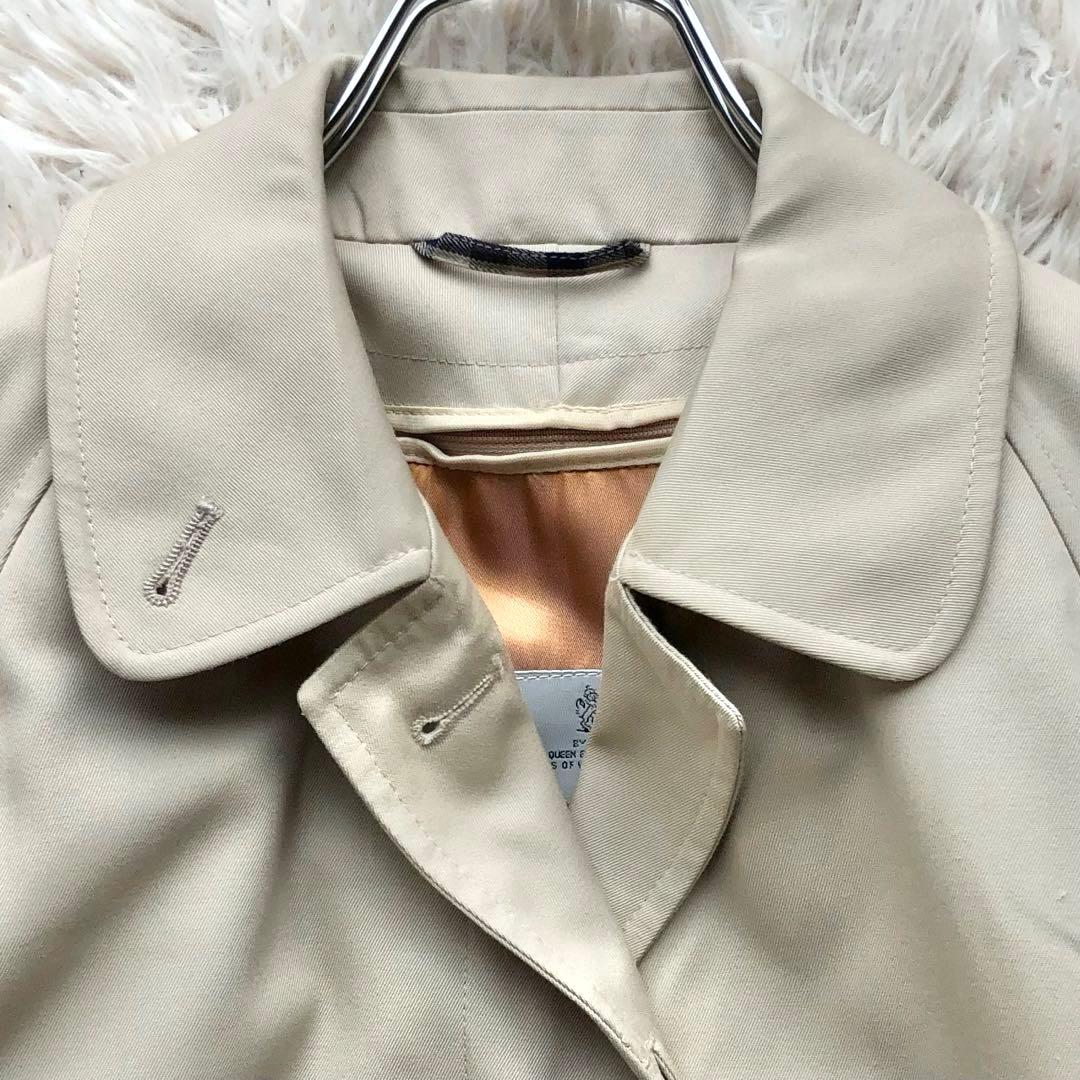 【英国製 マキシ丈】アクアスキュータム　 トレンチコート　Aqua5 ライナー付