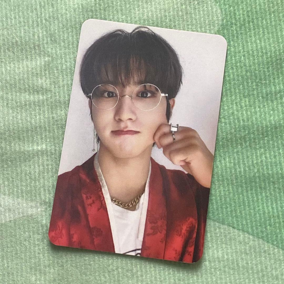 ハン StrayKidsスキズ subk shop トレカ