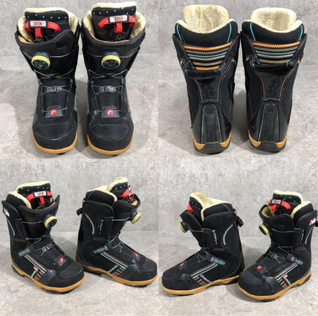 即乗り ALL BURTON バートン FEATHER 139 ブーツ 23.5