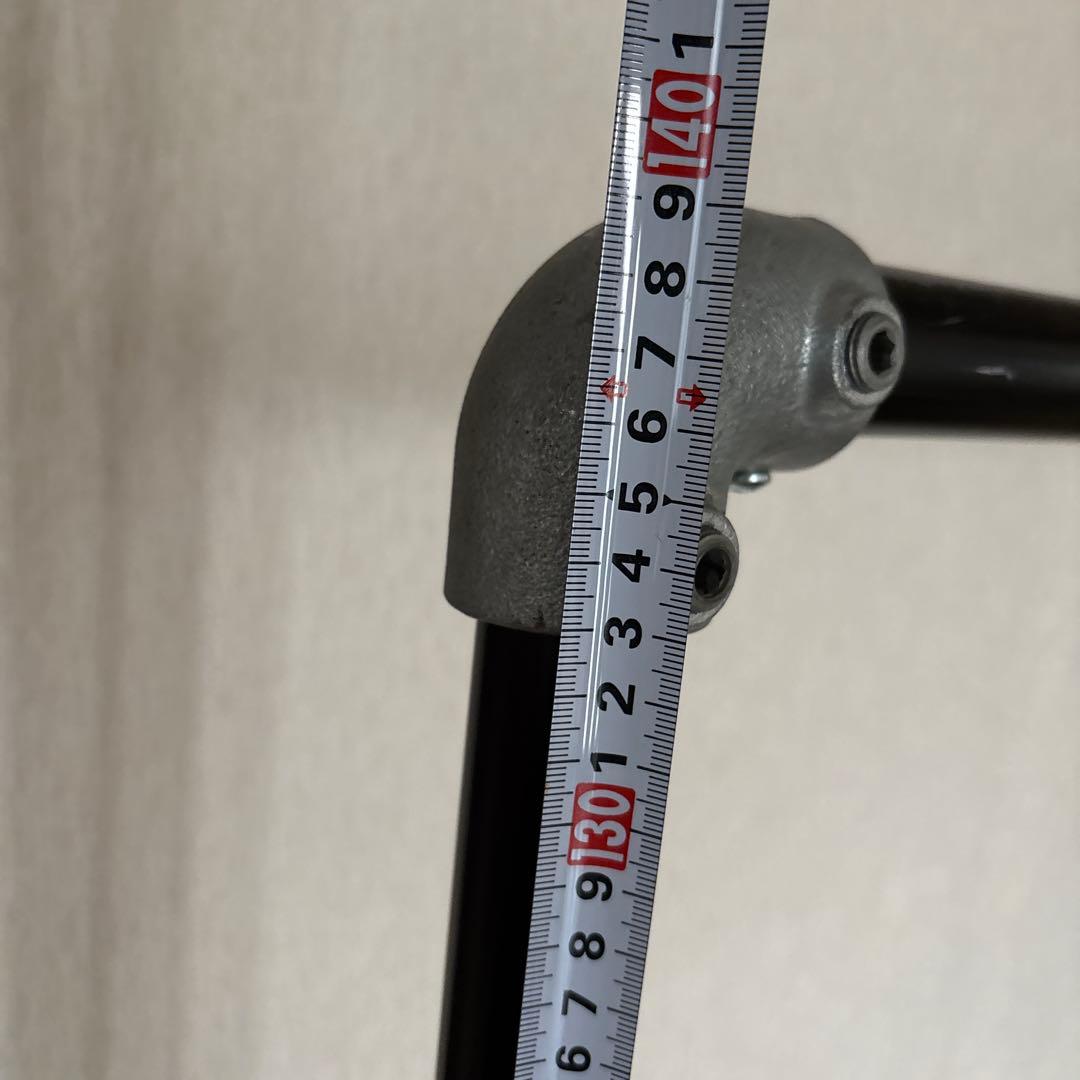 ひ*。様 ハンガーラック アイアン パイプ ガス管 店舗 什器 インダストリアル