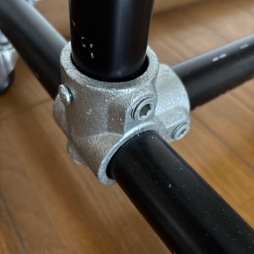 ひ*。様 ハンガーラック アイアン パイプ ガス管 店舗 什器 インダストリアル