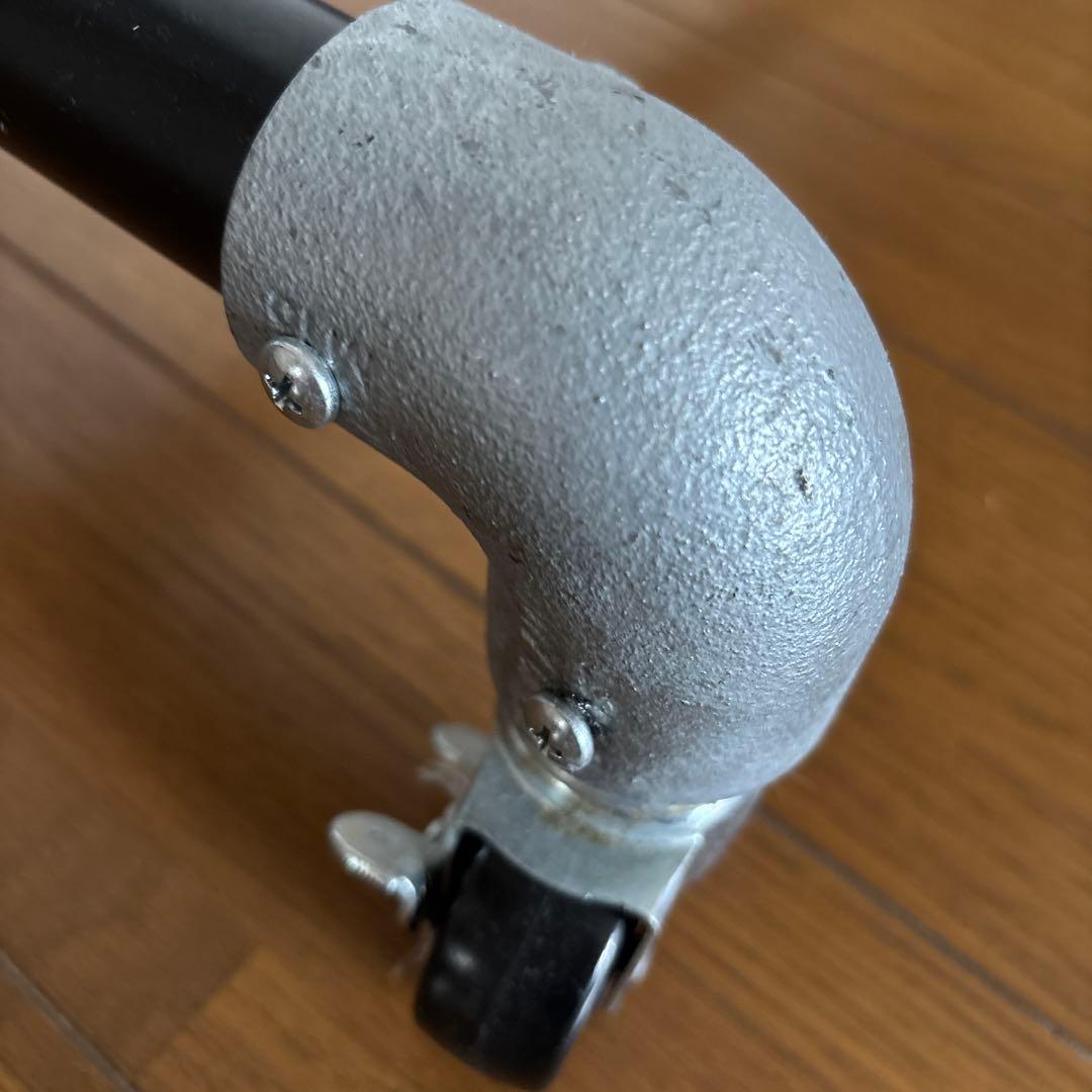 ひ*。様 ハンガーラック アイアン パイプ ガス管 店舗 什器 インダストリアル