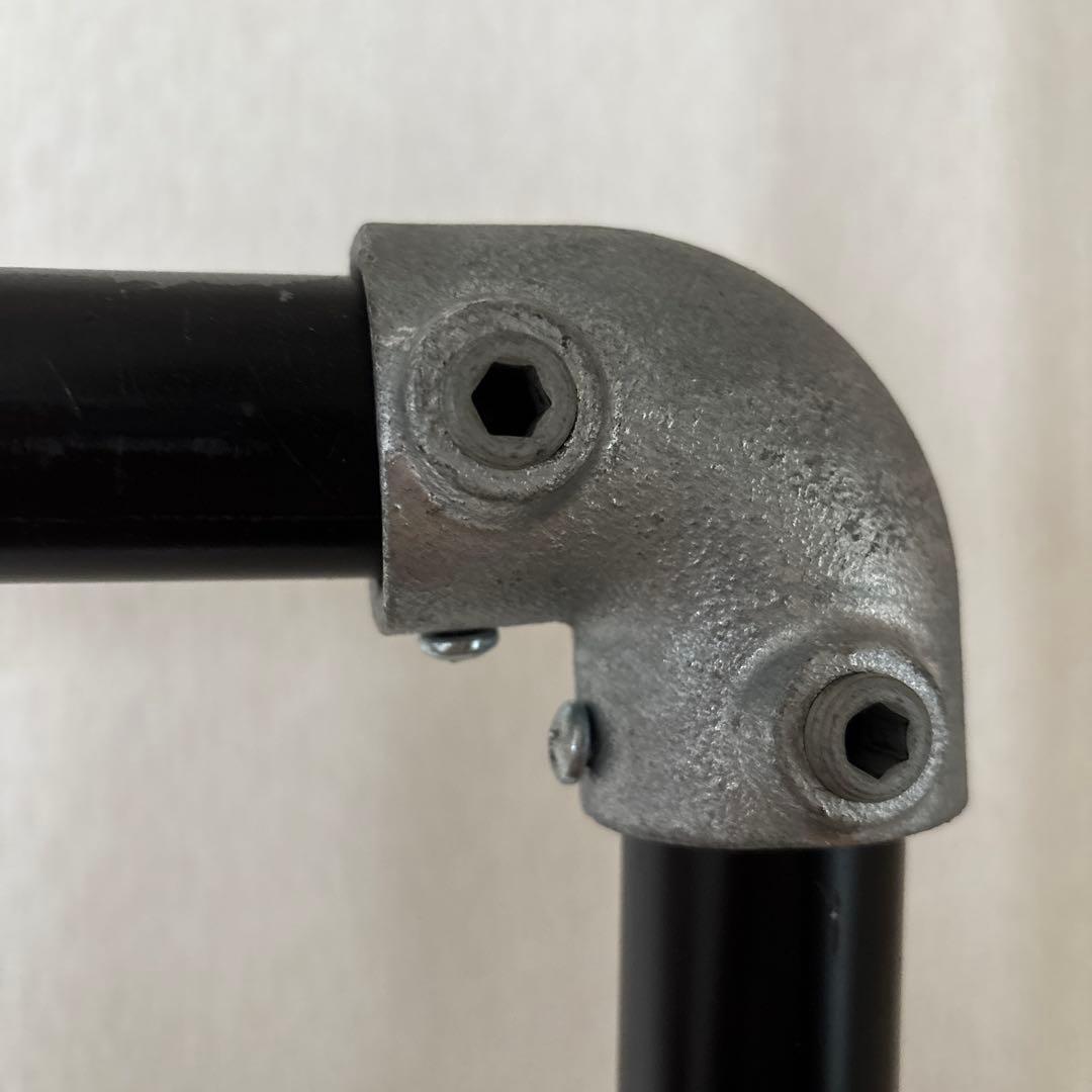 ひ*。様 ハンガーラック アイアン パイプ ガス管 店舗 什器 インダストリアル