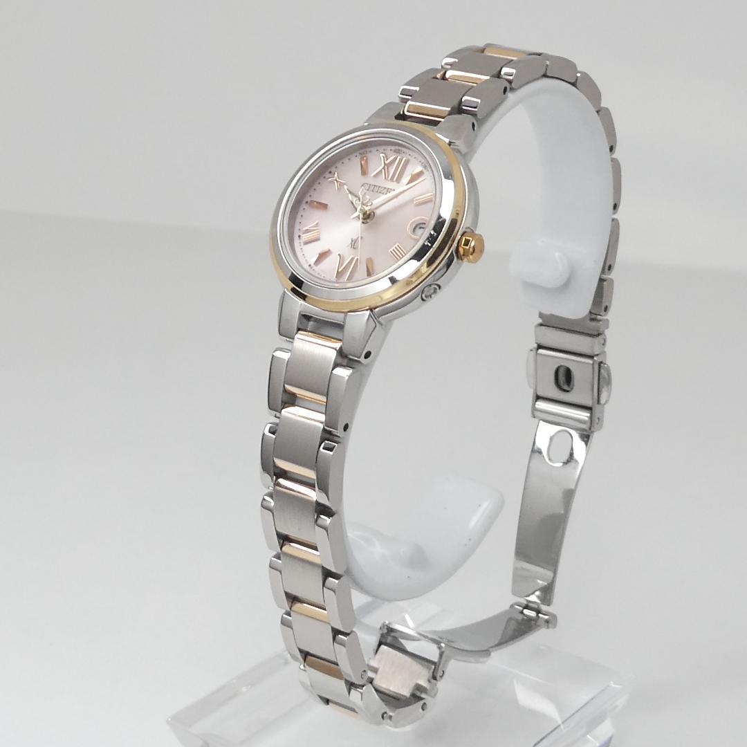 ✴美品稼働品 シチズン xC 電波ソーラー ミニソル エコドライブ 16.5㎝