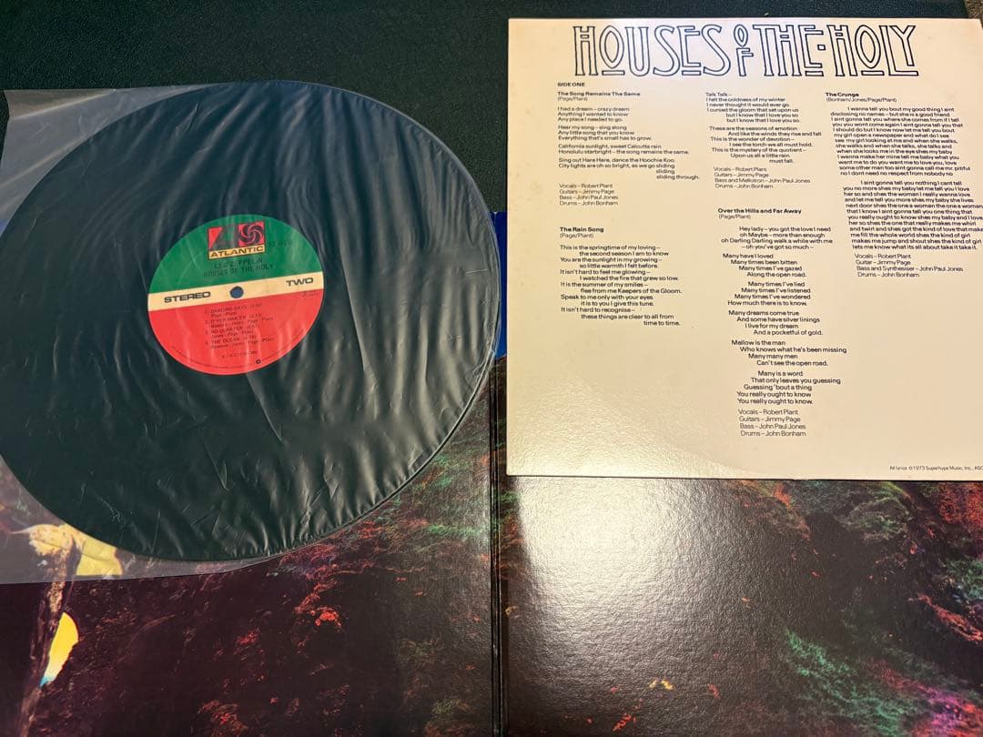 Led Zeppelin レコード