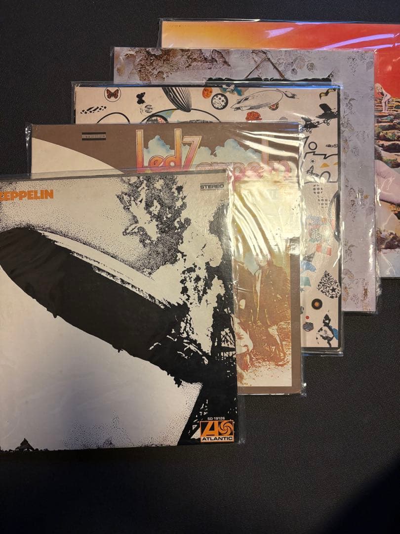 Led Zeppelin レコード