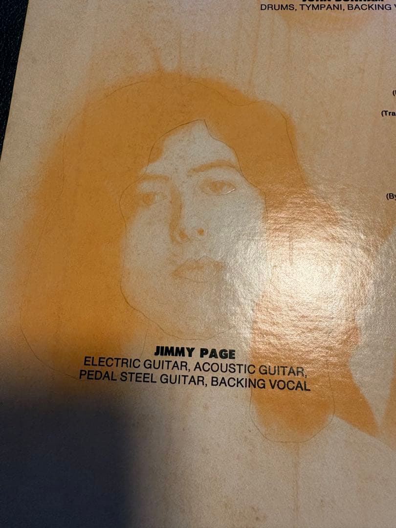 Led Zeppelin レコード