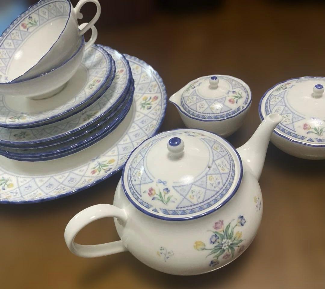 ノリタケ ティーセット