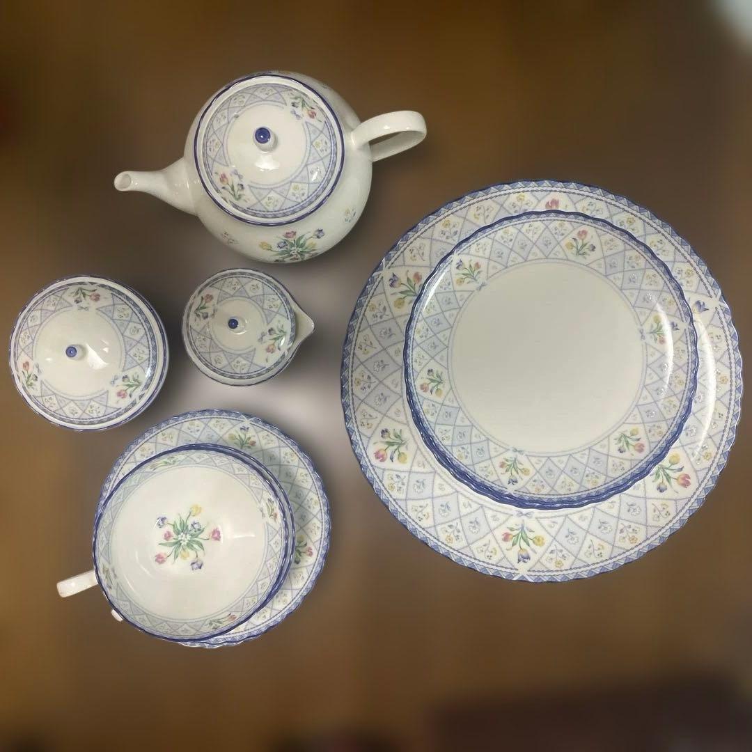 ノリタケ ティーセット