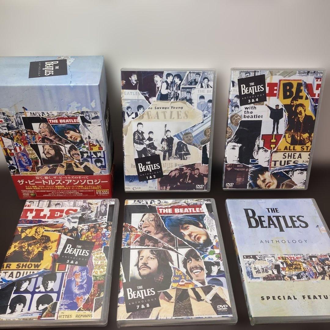 ショッパー付き | ザ・ビートルズ・アンソロジー DVD-BOX〈5枚組〉