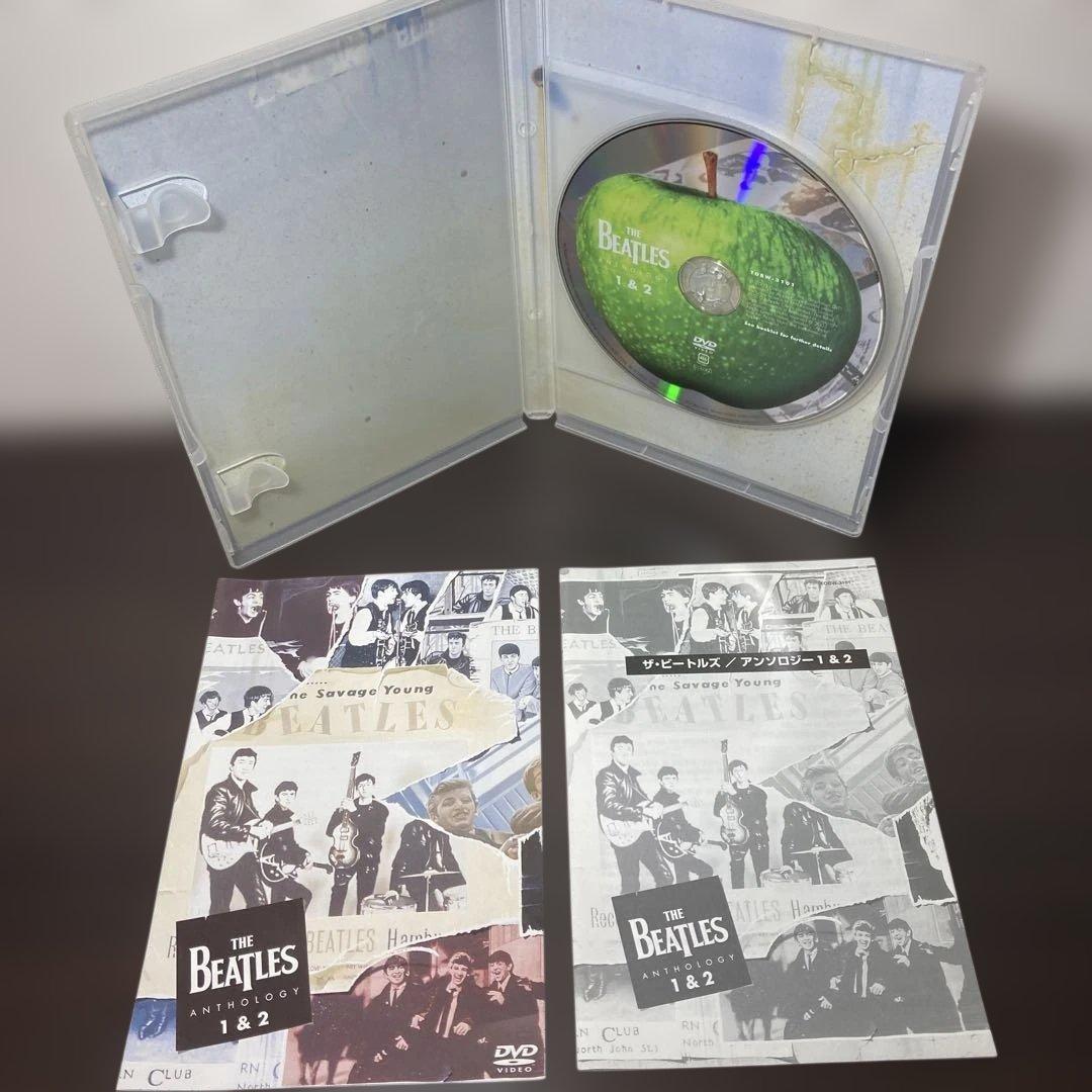 ショッパー付き | ザ・ビートルズ・アンソロジー DVD-BOX〈5枚組〉