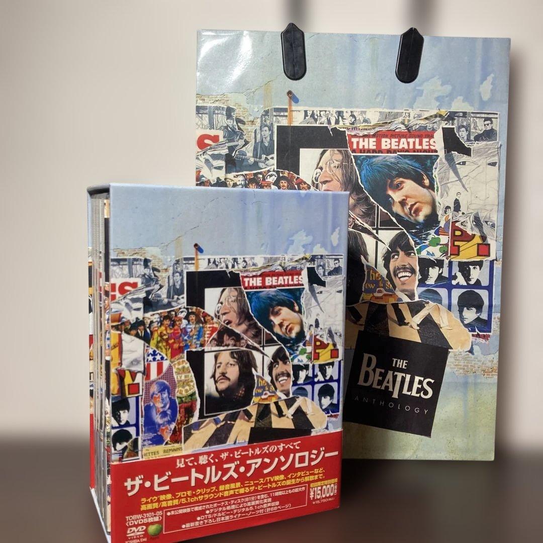 ショッパー付き | ザ・ビートルズ・アンソロジー DVD-BOX〈5枚組〉