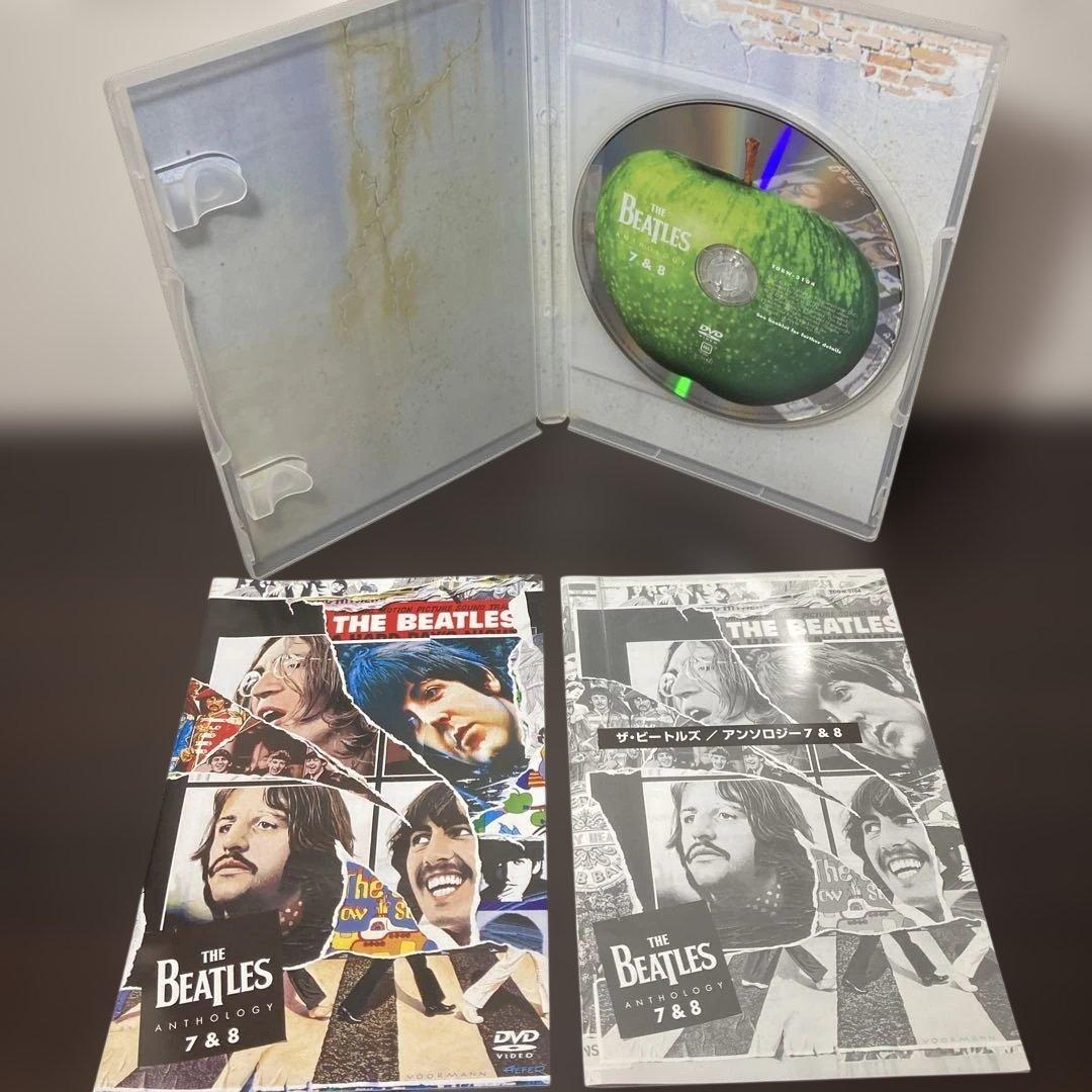 ショッパー付き | ザ・ビートルズ・アンソロジー DVD-BOX〈5枚組〉