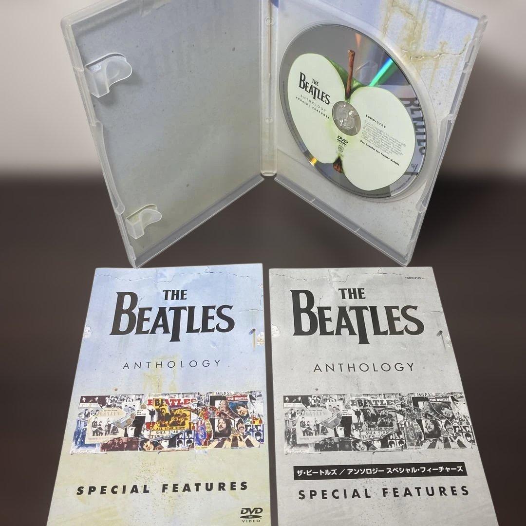 ショッパー付き | ザ・ビートルズ・アンソロジー DVD-BOX〈5枚組〉