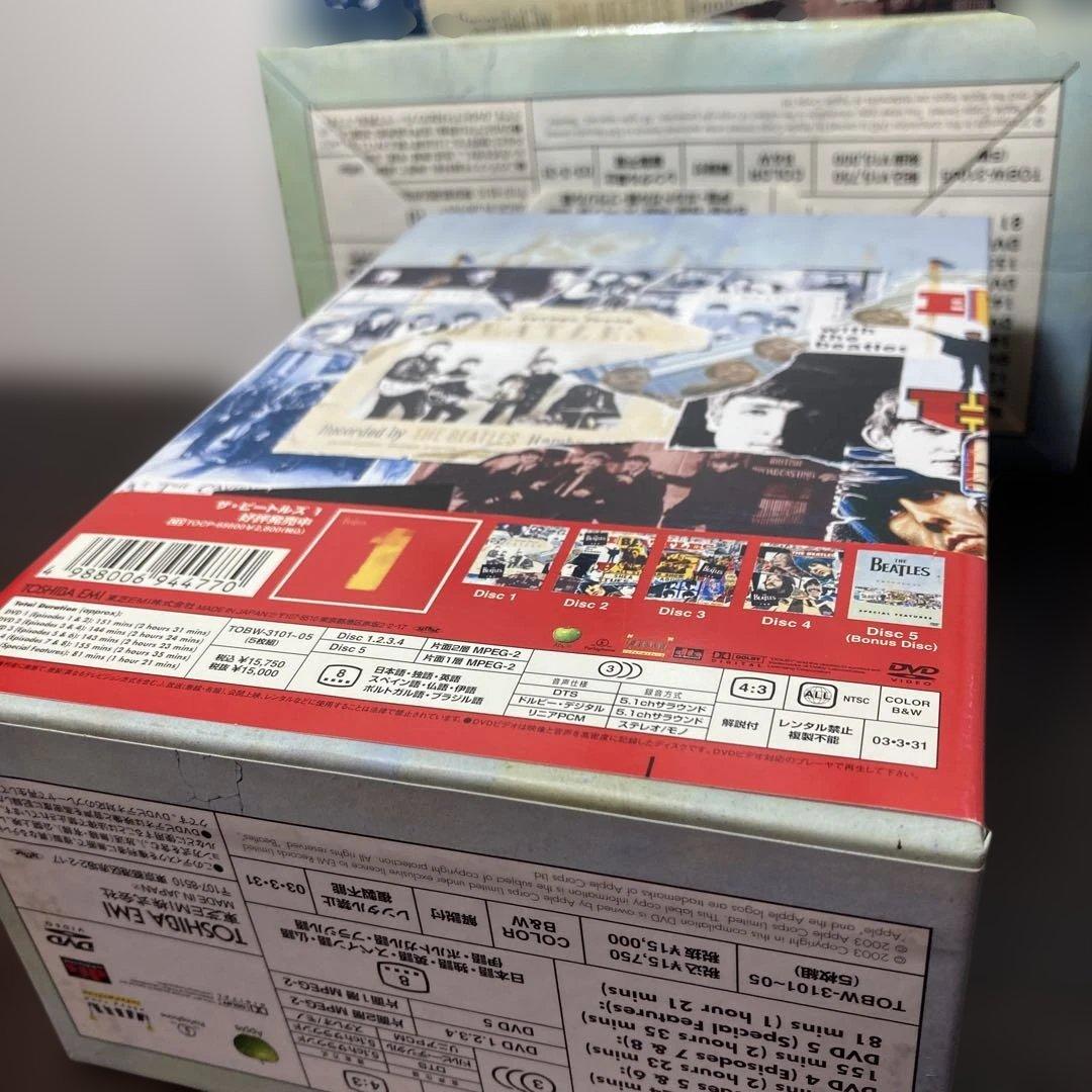 ショッパー付き | ザ・ビートルズ・アンソロジー DVD-BOX〈5枚組〉