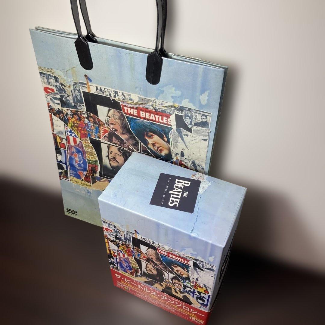 ショッパー付き | ザ・ビートルズ・アンソロジー DVD-BOX〈5枚組〉
