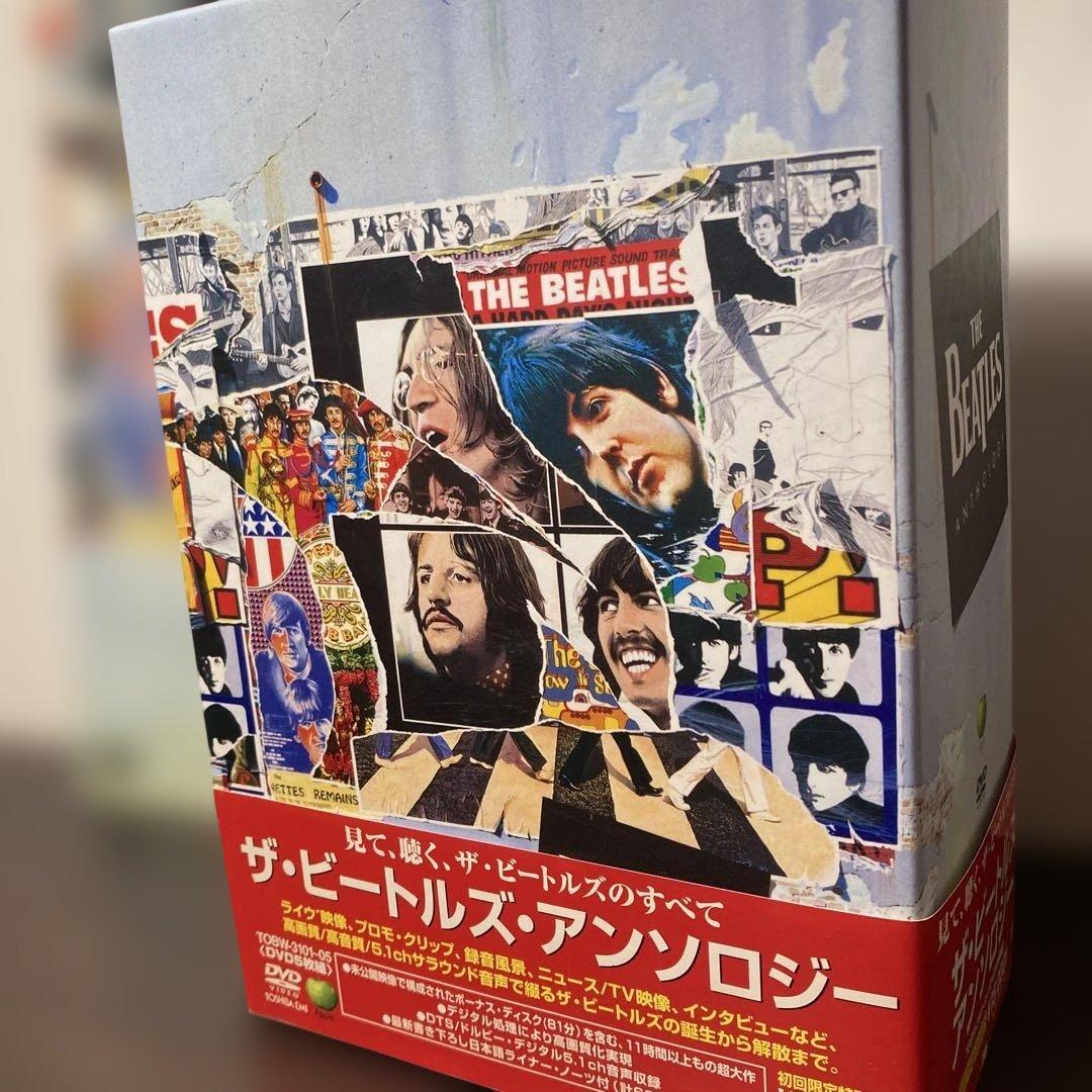 ショッパー付き | ザ・ビートルズ・アンソロジー DVD-BOX〈5枚組〉
