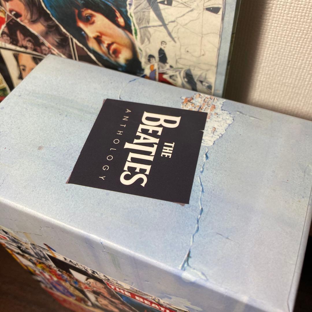 ショッパー付き | ザ・ビートルズ・アンソロジー DVD-BOX〈5枚組〉