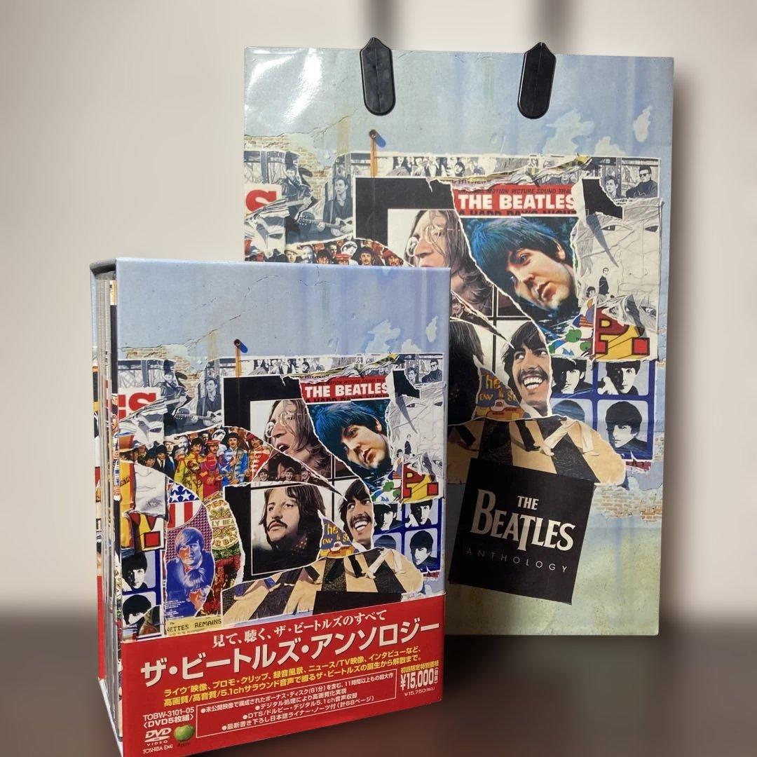 ショッパー付き | ザ・ビートルズ・アンソロジー DVD-BOX〈5枚組〉