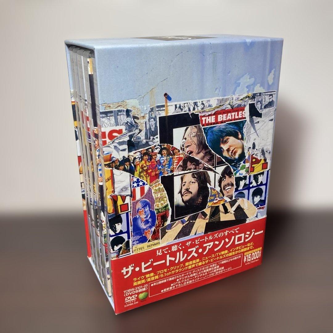 ショッパー付き | ザ・ビートルズ・アンソロジー DVD-BOX〈5枚組〉