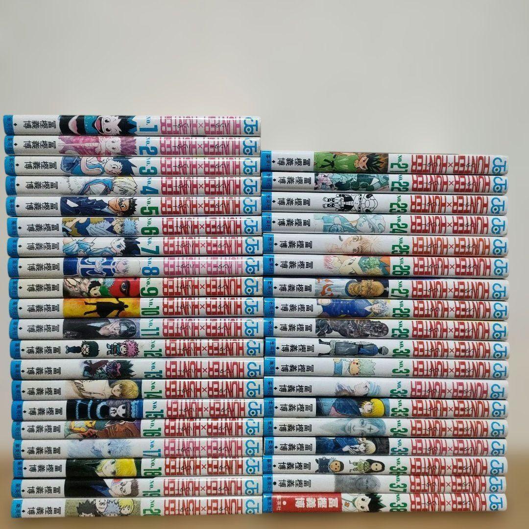 HUNTER×HUNTER 全巻　初版多数