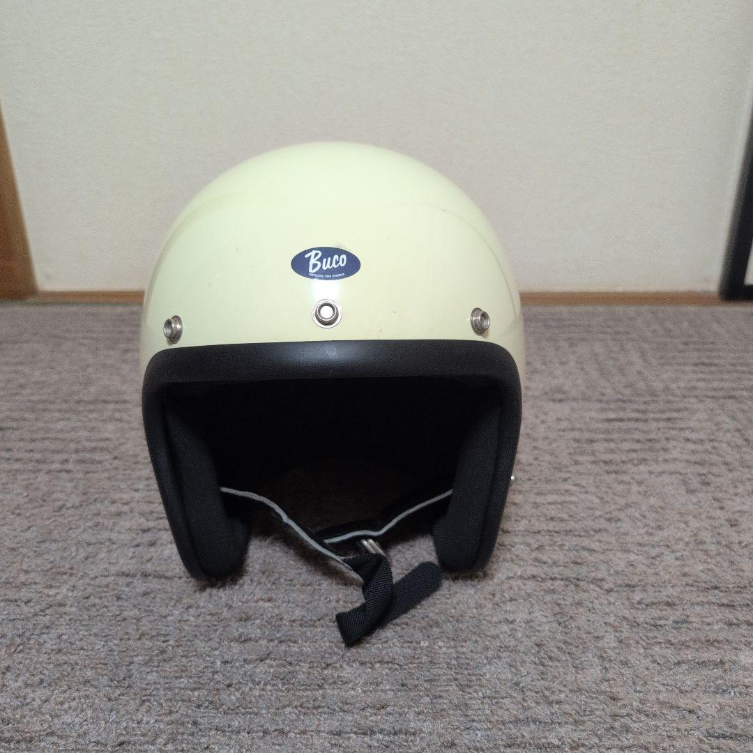 Buco ジェットヘルメット アイボリー