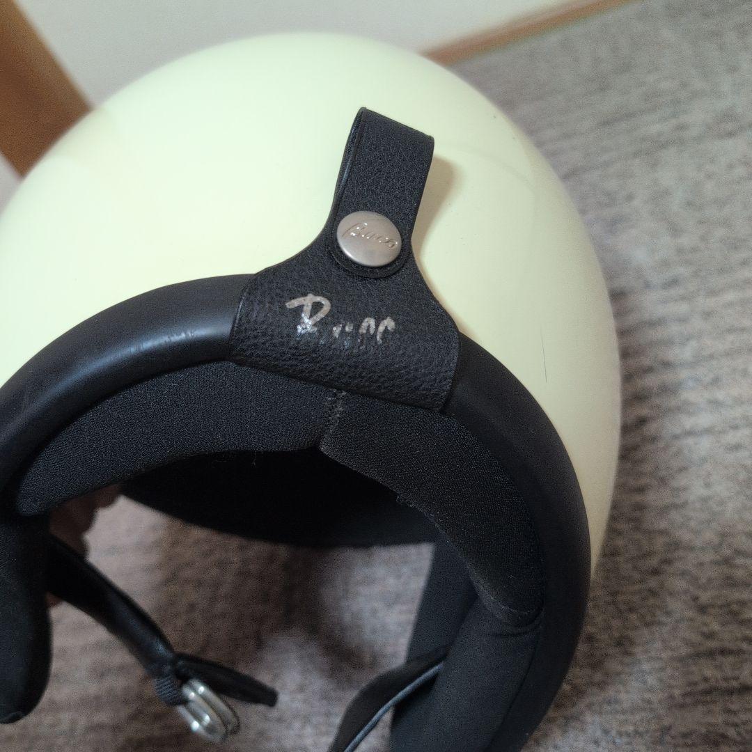 Buco ジェットヘルメット アイボリー