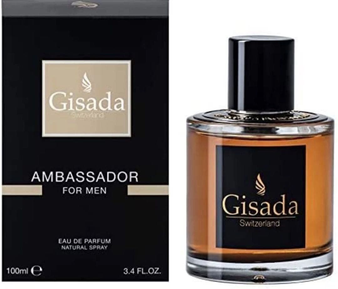 香水(男性用) Gisada Ambassador Men