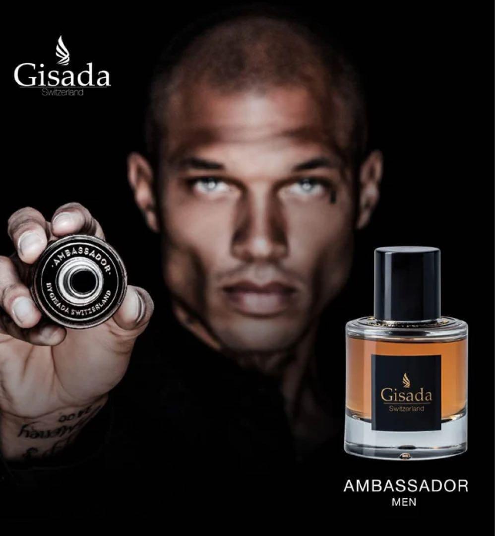 香水(男性用) Gisada Ambassador Men